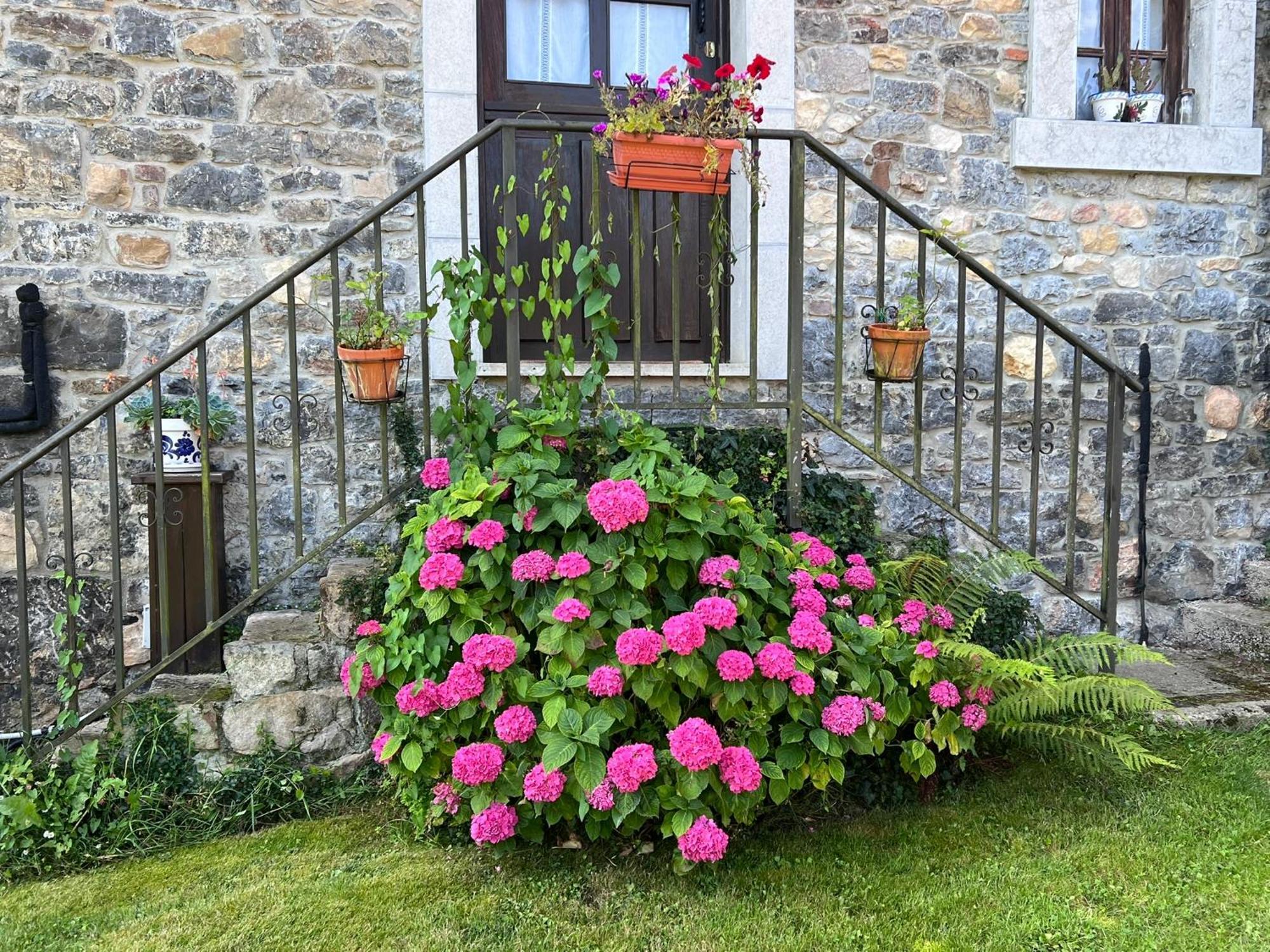 Casa Rural Casa Cerezal Onís Esterno foto