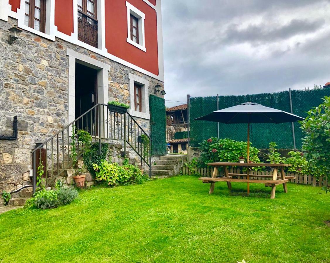 Casa Rural Casa Cerezal Onís Esterno foto